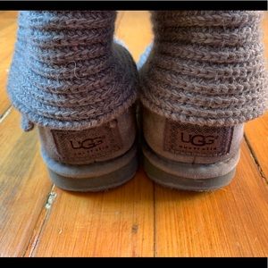 Sheep wool UGGs in Grey